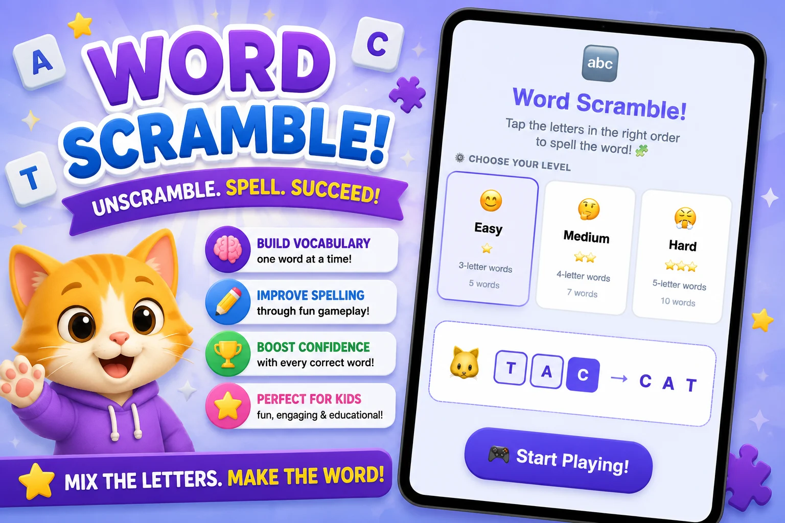 Educational Kids Games | Free Learning Games for Toddlers and Preschoolers
