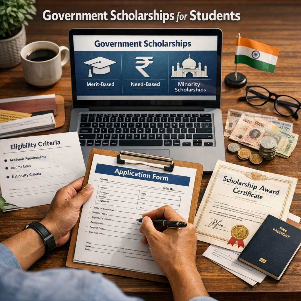 Government Scholarships Every Student Should Apply For