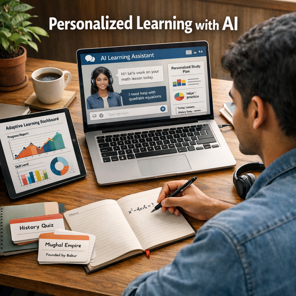 How AI is Creating the Next Generation of Personalized Learning