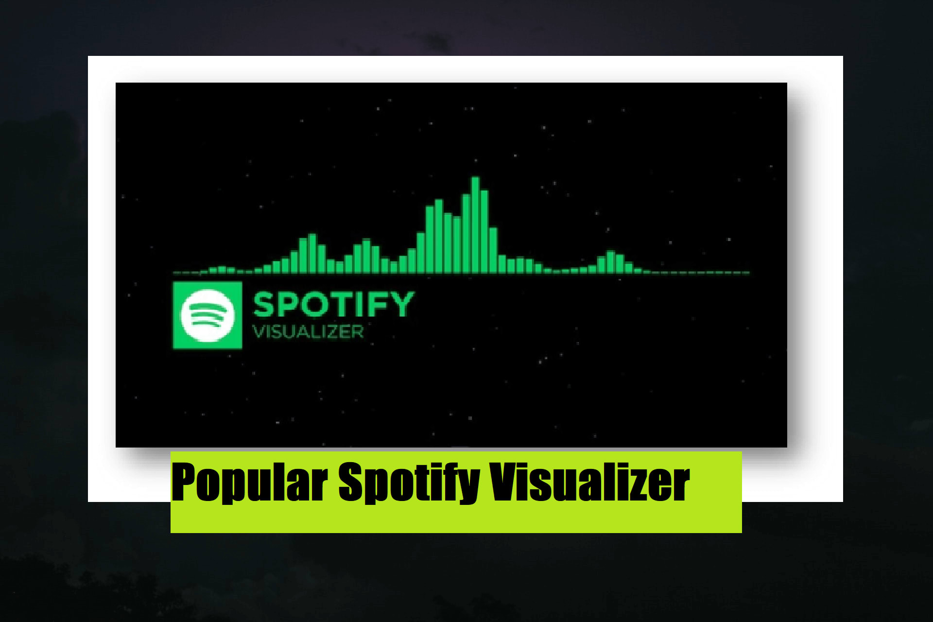 Popular Spotify Visualizer