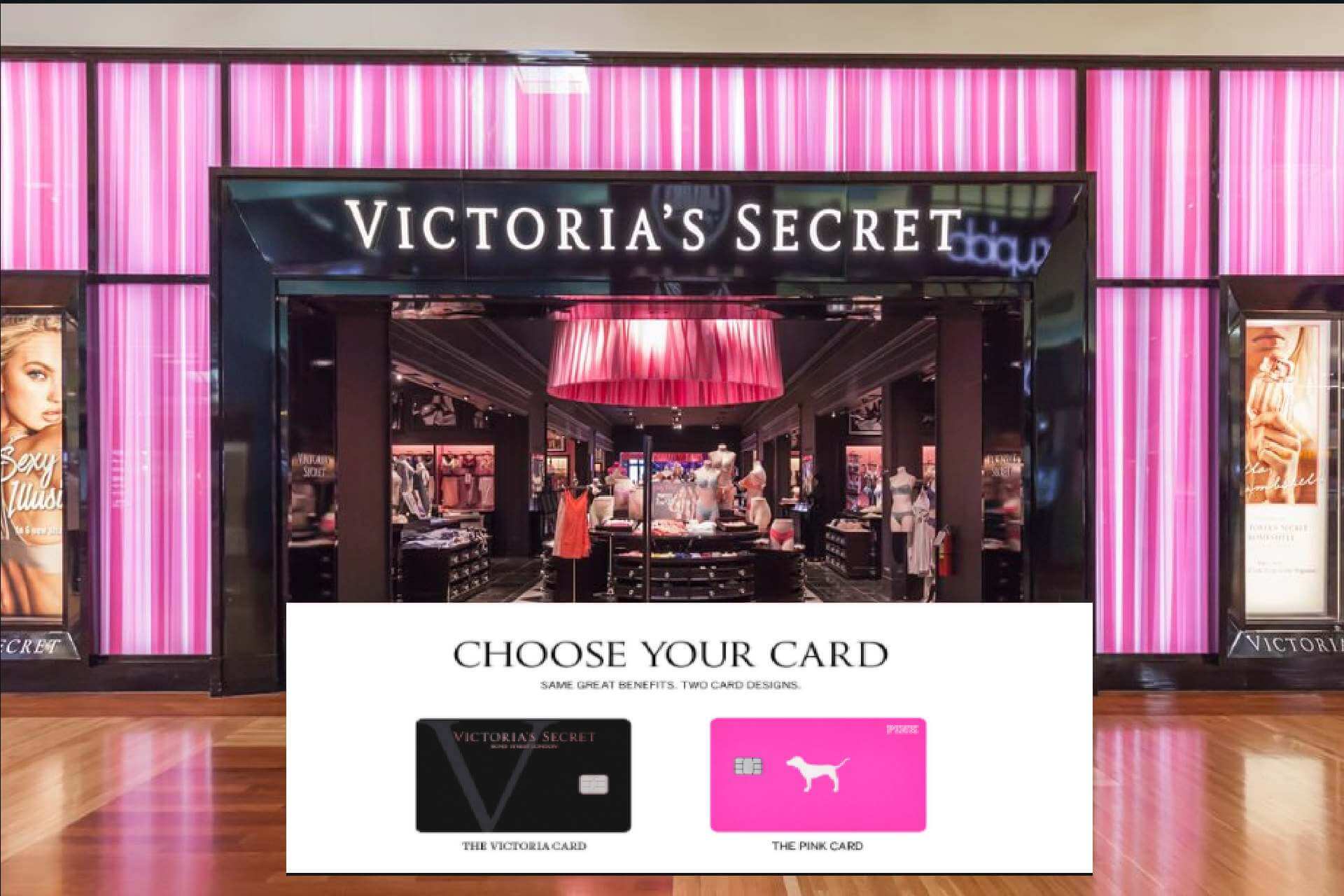 comenity bank victorias secret credit card