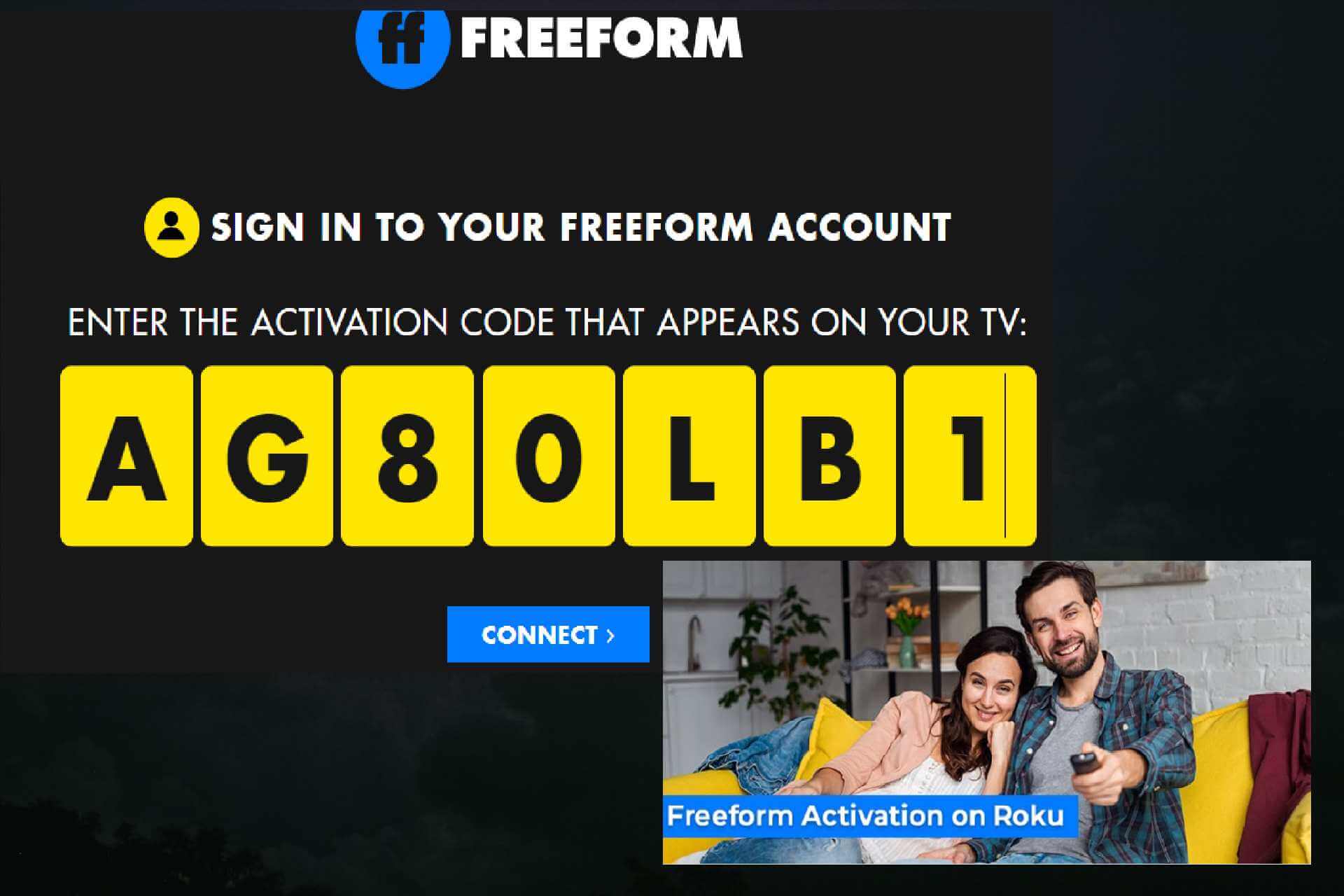 Is Freeform On Roku