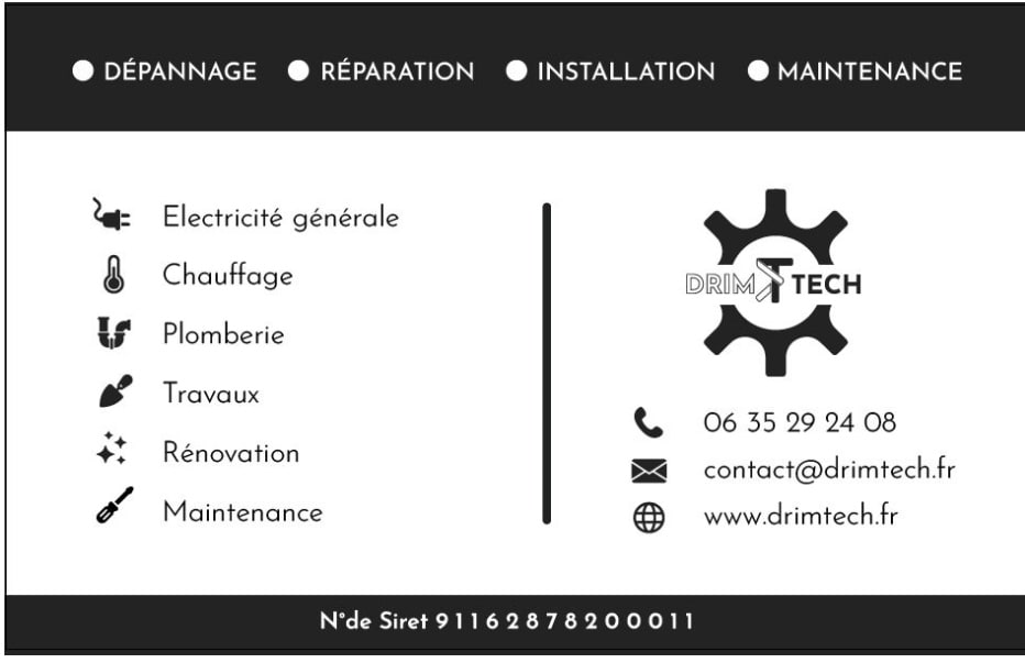 Logo de DRIMTECH