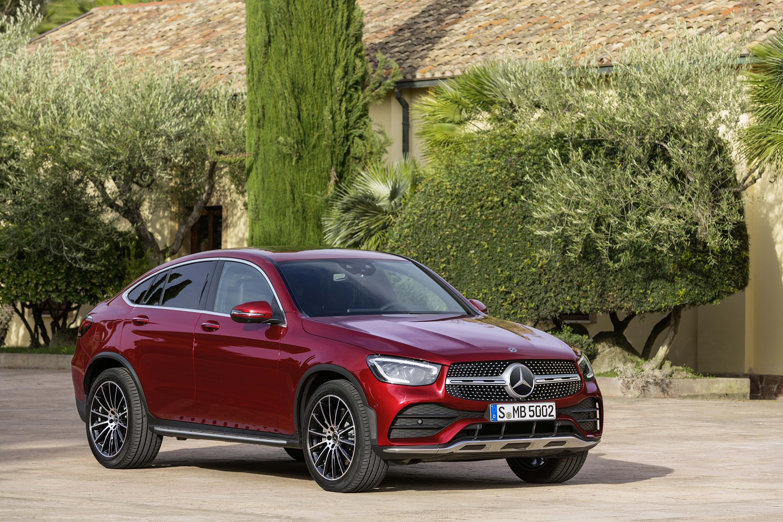 Mercedes Benz Glc Amg Coupe Glc 43 4matic 5dr 9g Tronic