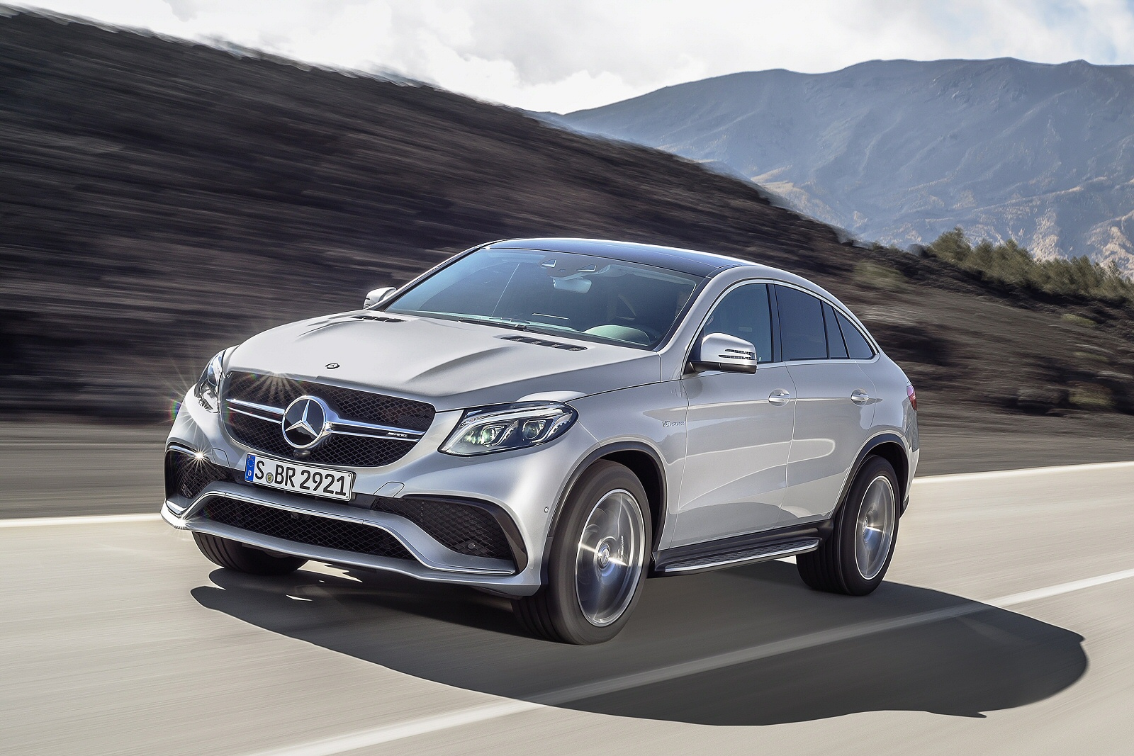 Mercedes Benz Gle Diesel Coupe Gle 350d 4matic Amg Night Ed