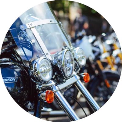 Fleet insurance motorbike