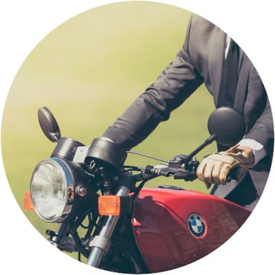 Motorbike trade insurance