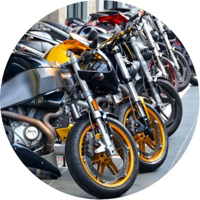 Motorcycle fleet insurance