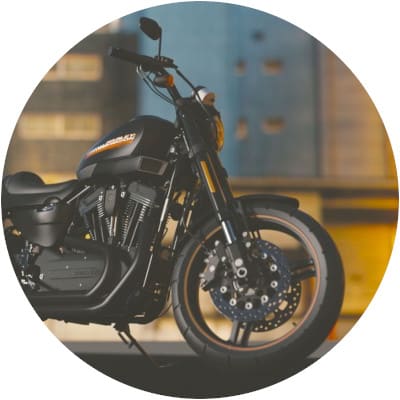 Motorcycle trade insurance