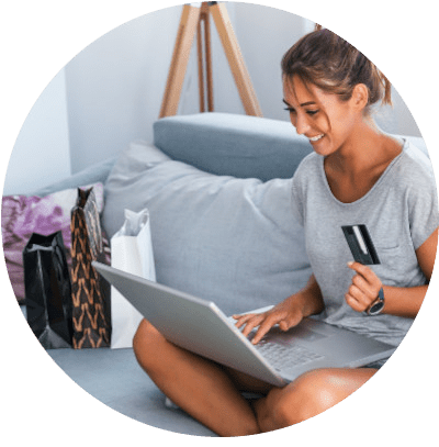 shopping online Image