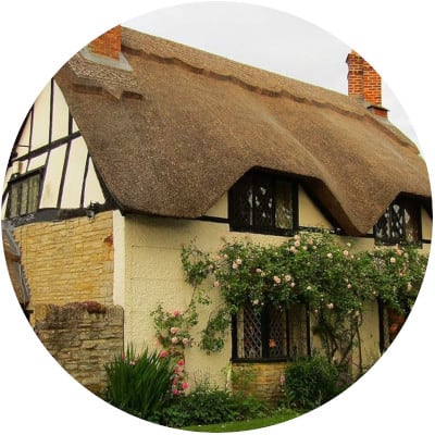 Compare home insurance policies for a house with a thatched roof