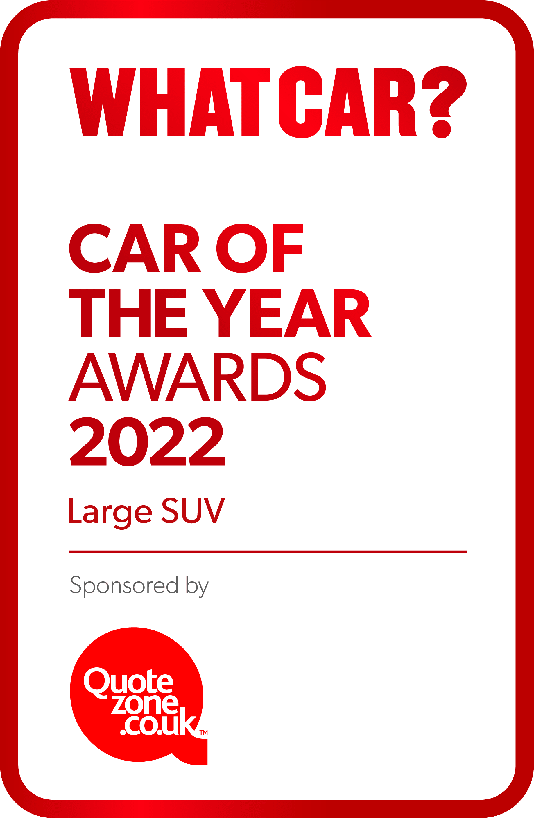 Quotezone Co Uk Car Insurance Insurance comparison experts partner What Car? Awards - Quotezone