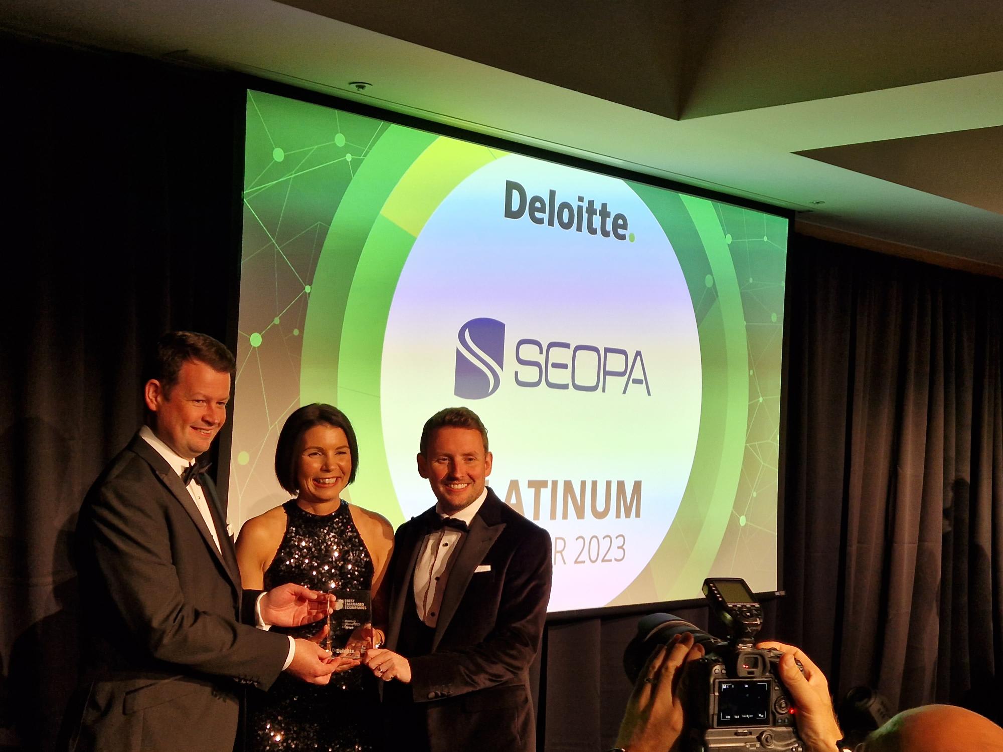 Seopa Quotezone wins 7th consecutive Best Managed Award - Quotezone