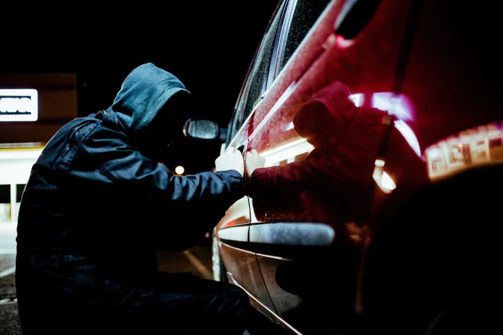 UK vehicle thefts