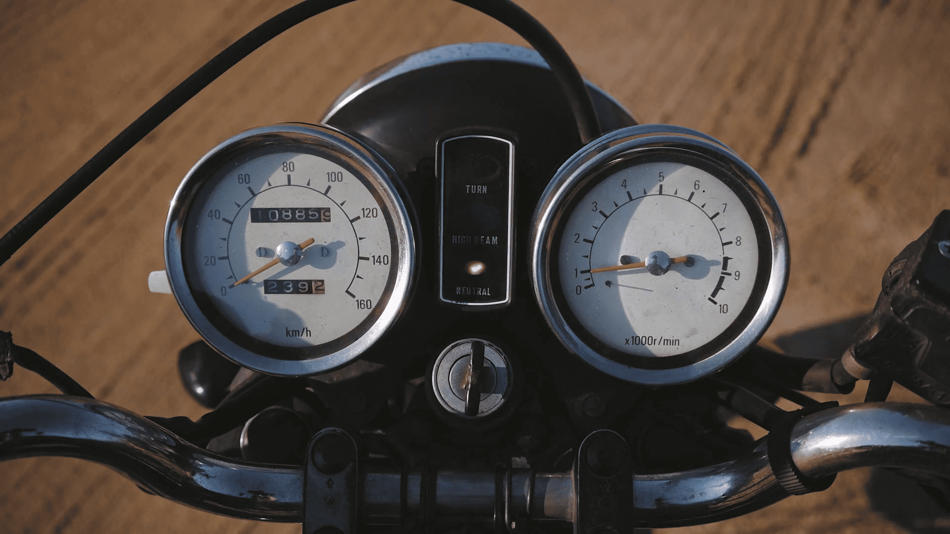my bike speed