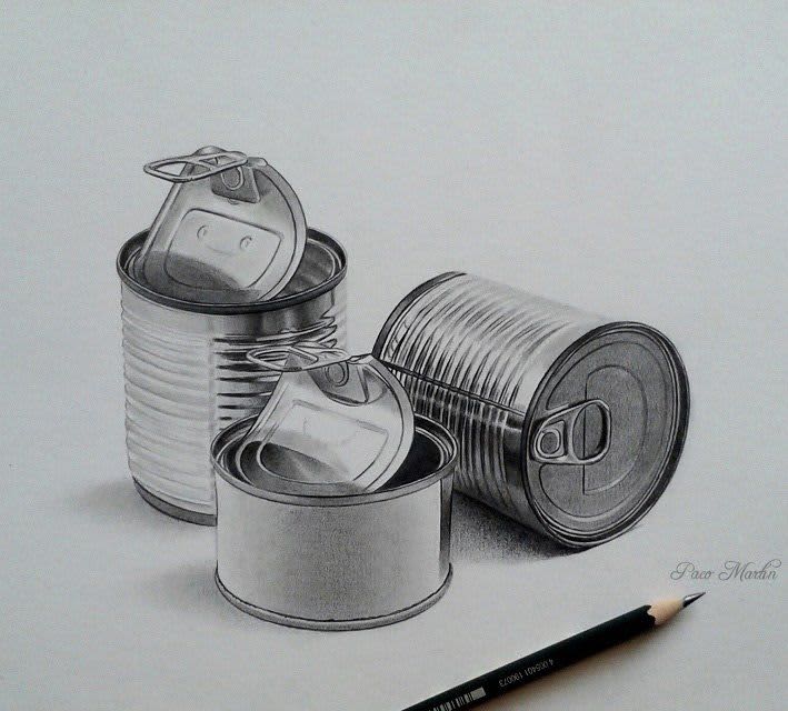 How to draw a realistic still life drawing? Qurito