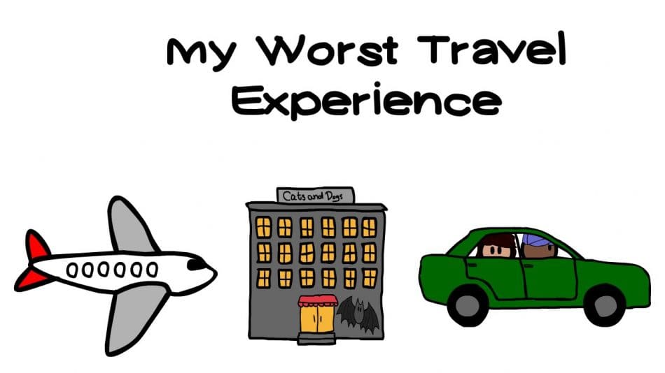 Bad traveling. Bad Travel experience. Bad travelling experience. Worst traveling. Travelers experience.