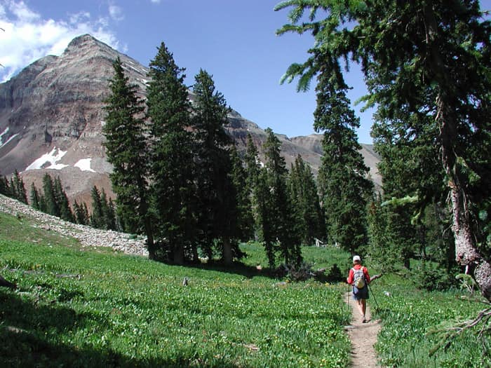 hiking
