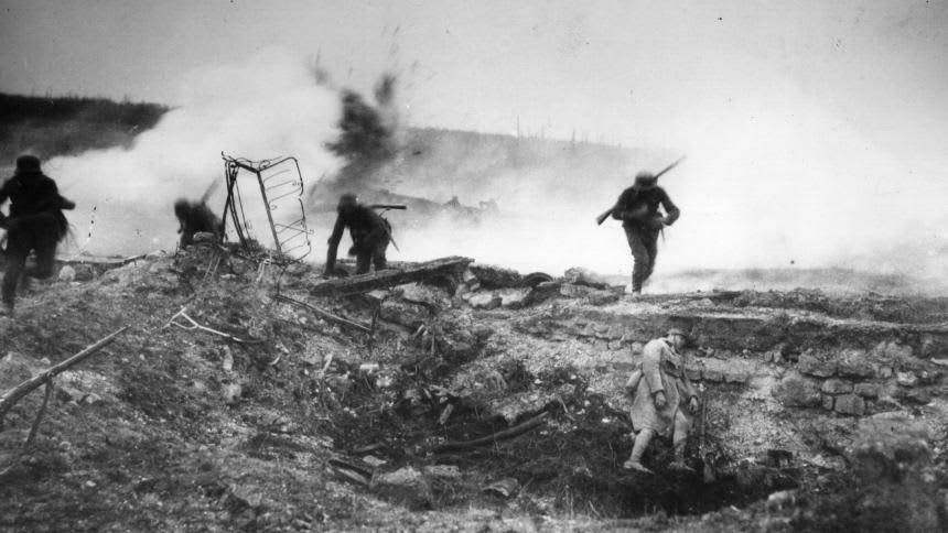war