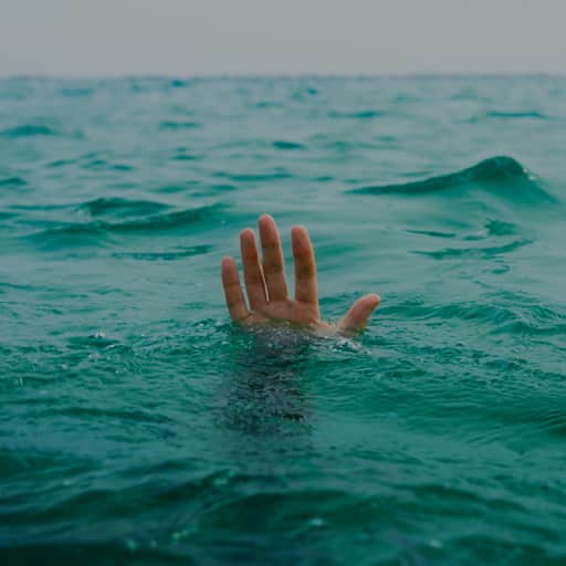 drowning