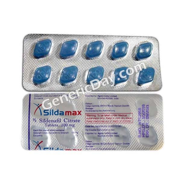 sildamax 100 mg