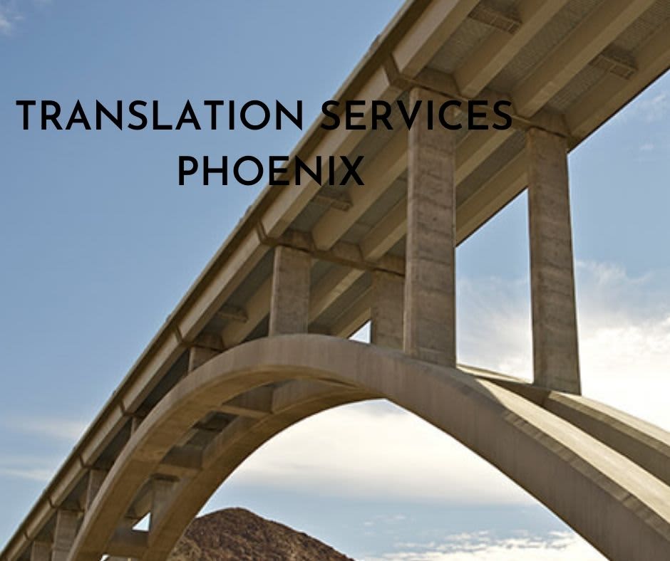 Translation Services in phoenix