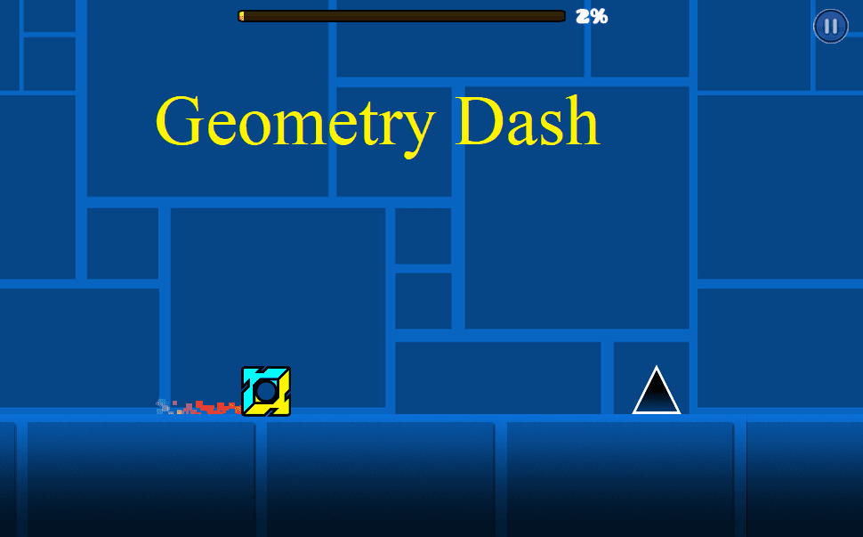 form geometry dash