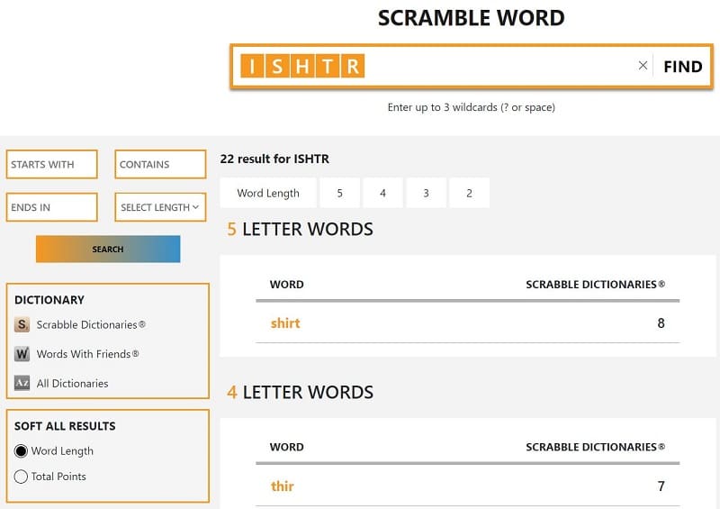 word_unscrambler
