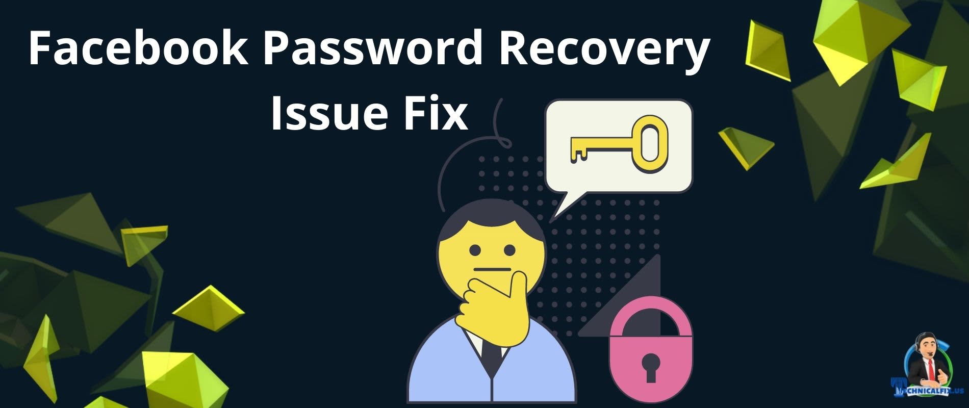 Facebook Password Recovery Issue Fix