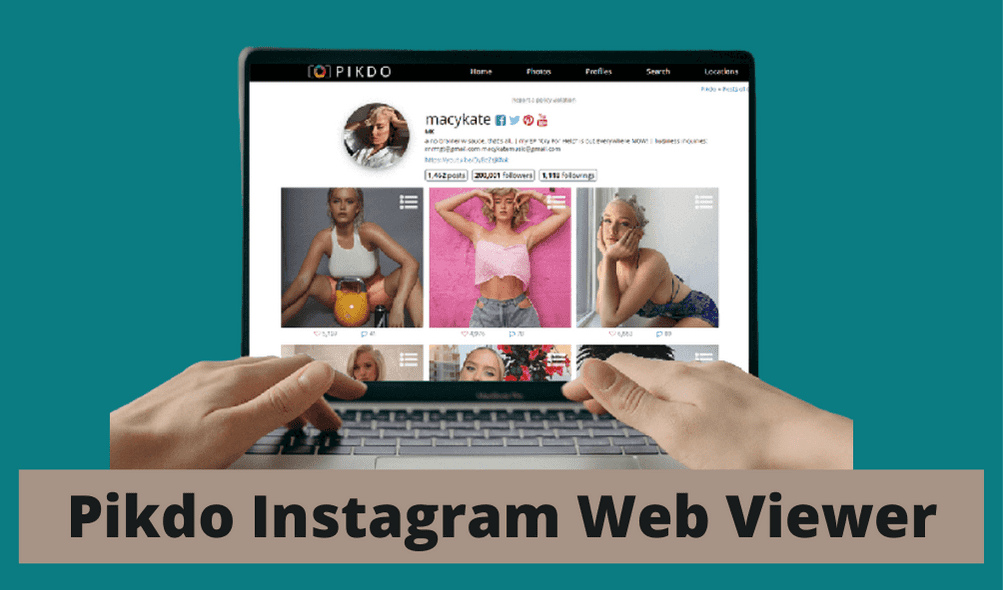 Pikdo Instagram Web Viewer