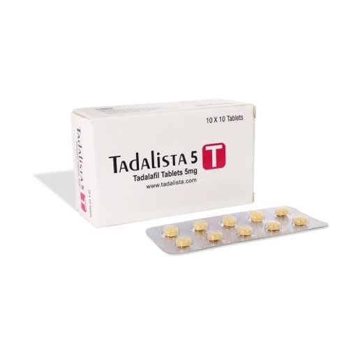 Tadalista 5 Mg