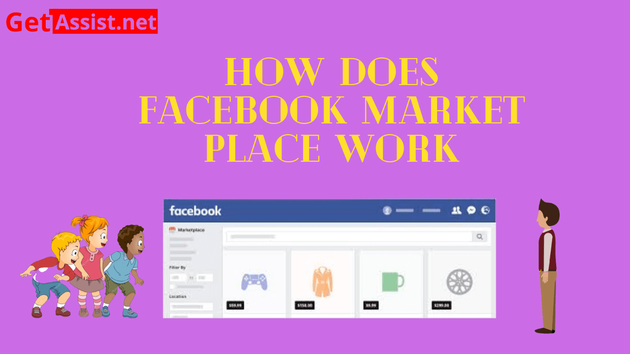 How Does Facebook market place work