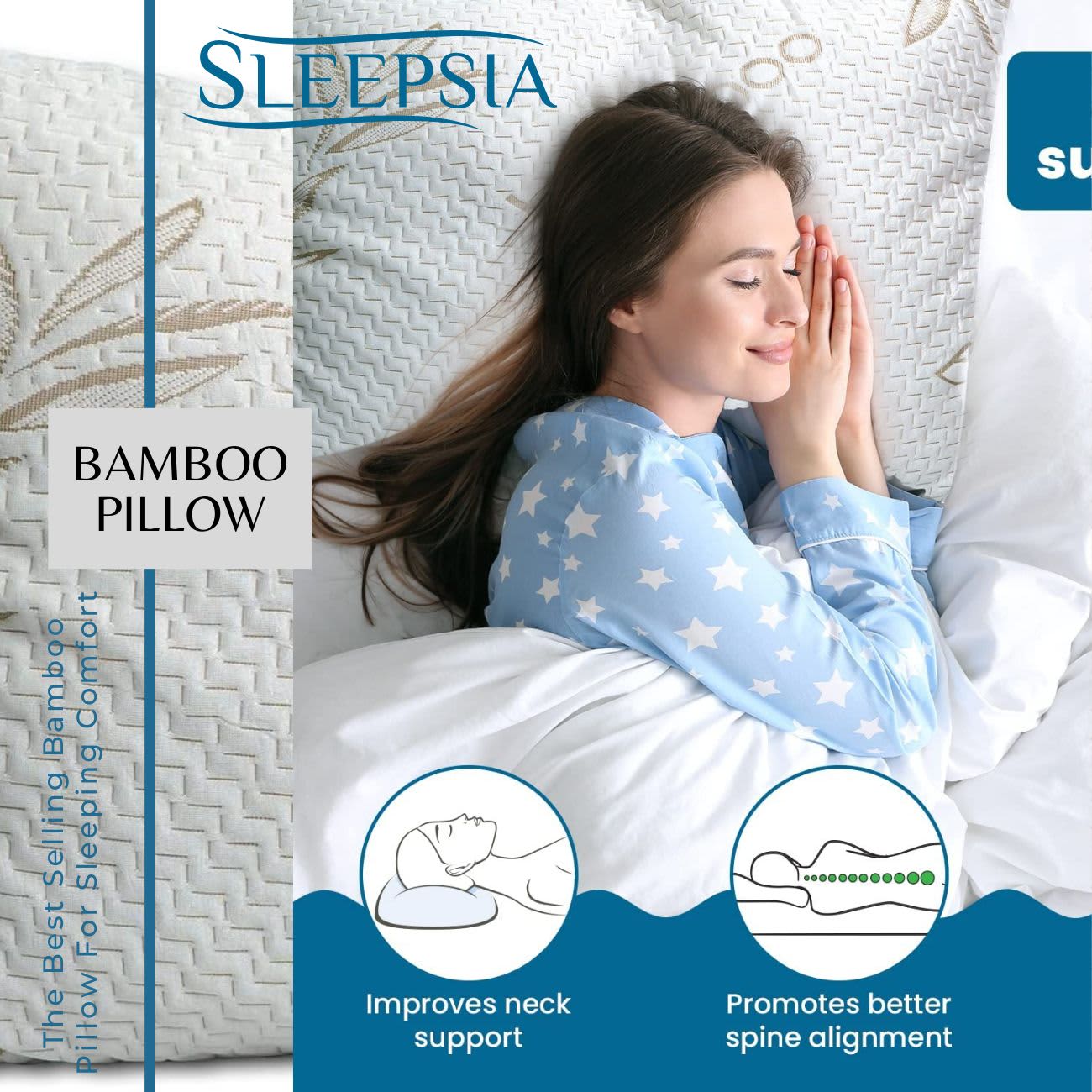 Best Selling Bamboo Pillow