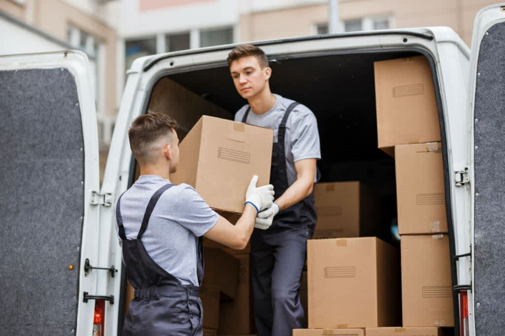 Local Moving Services in Grapevine