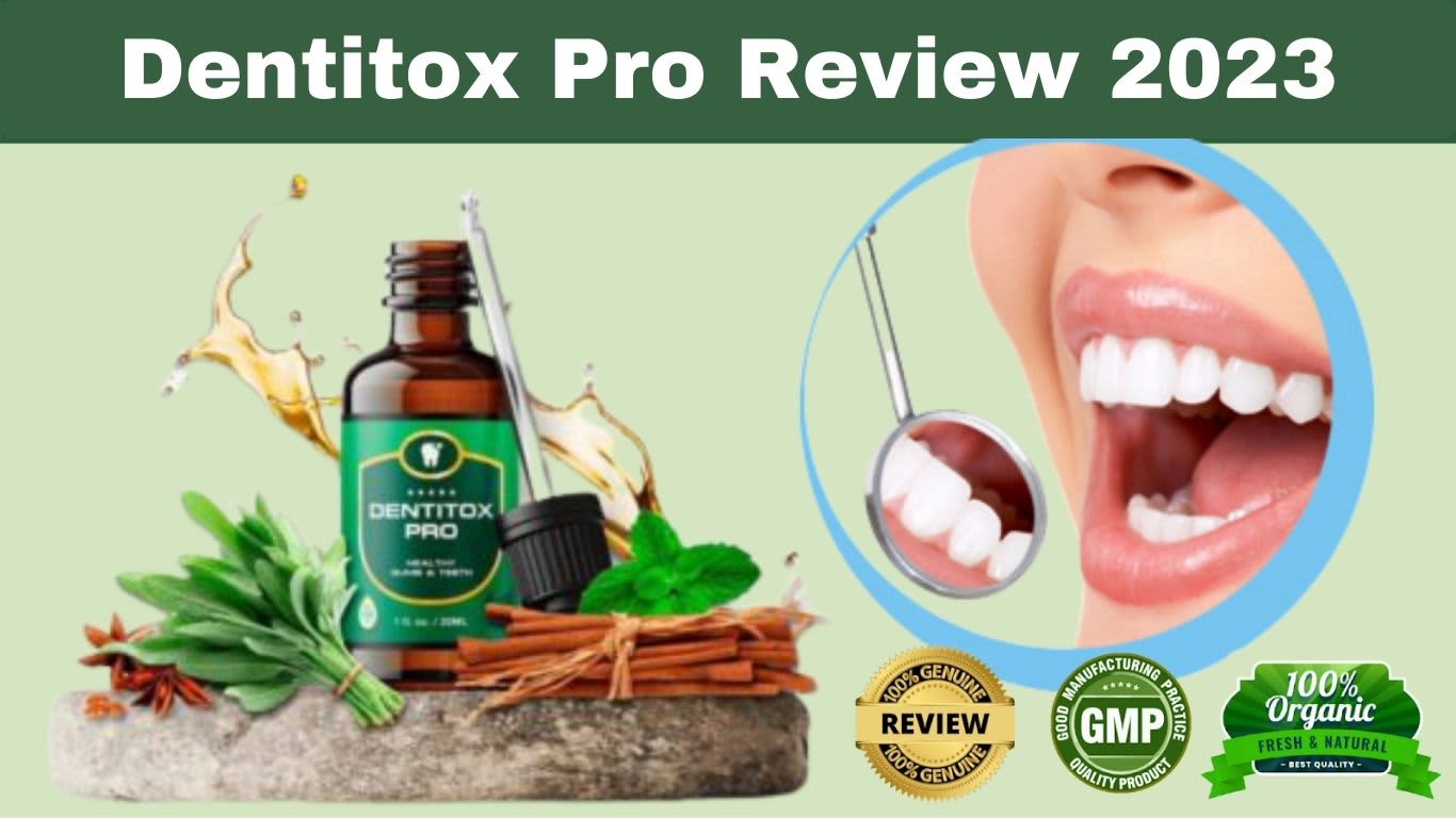 Dentitox Pro Review 2023