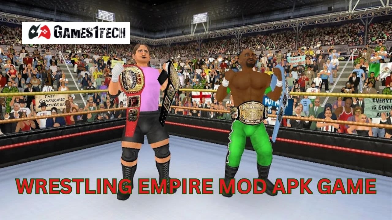 wrestling empire mod apk game