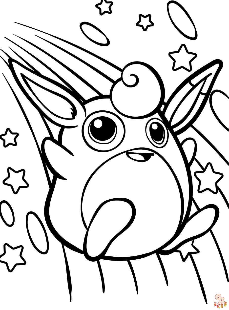 Lovely-Pokemon-Coloring-Pages