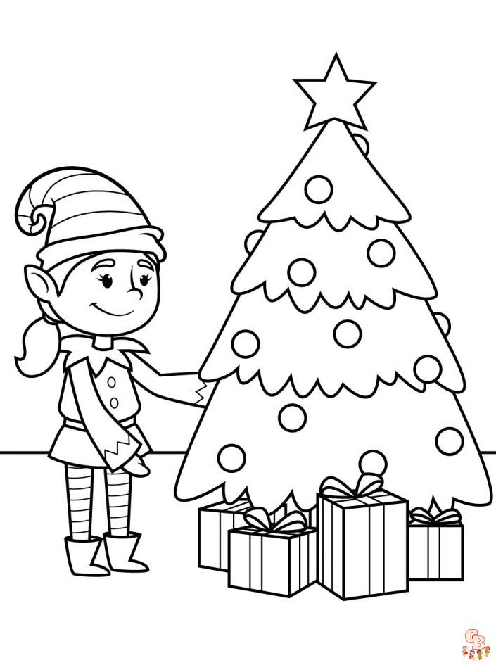 christmas-tree-coloring-pages