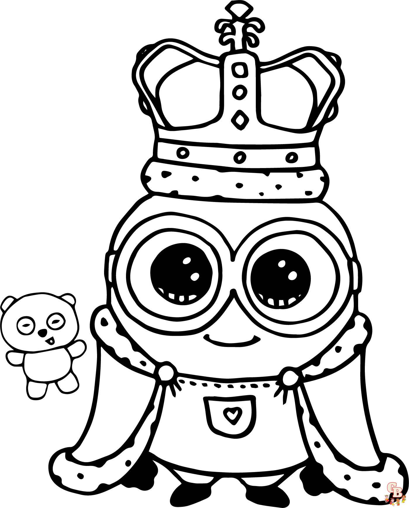 Cute coloring pages