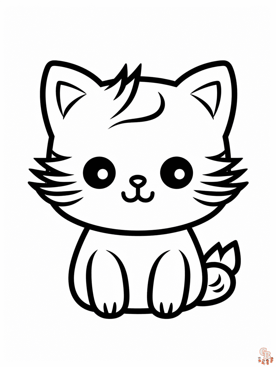 Cute coloring pages to print