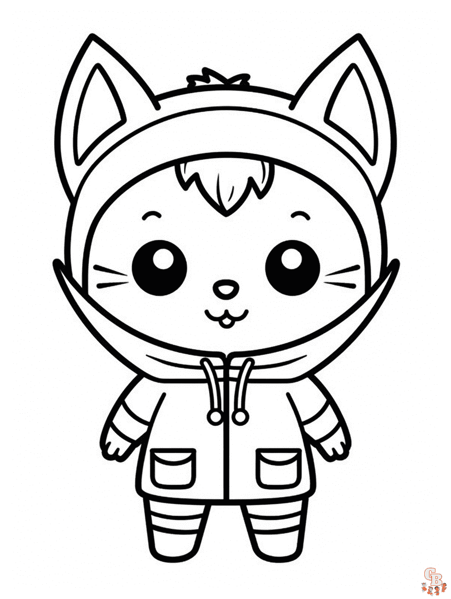 Cute coloring pages free