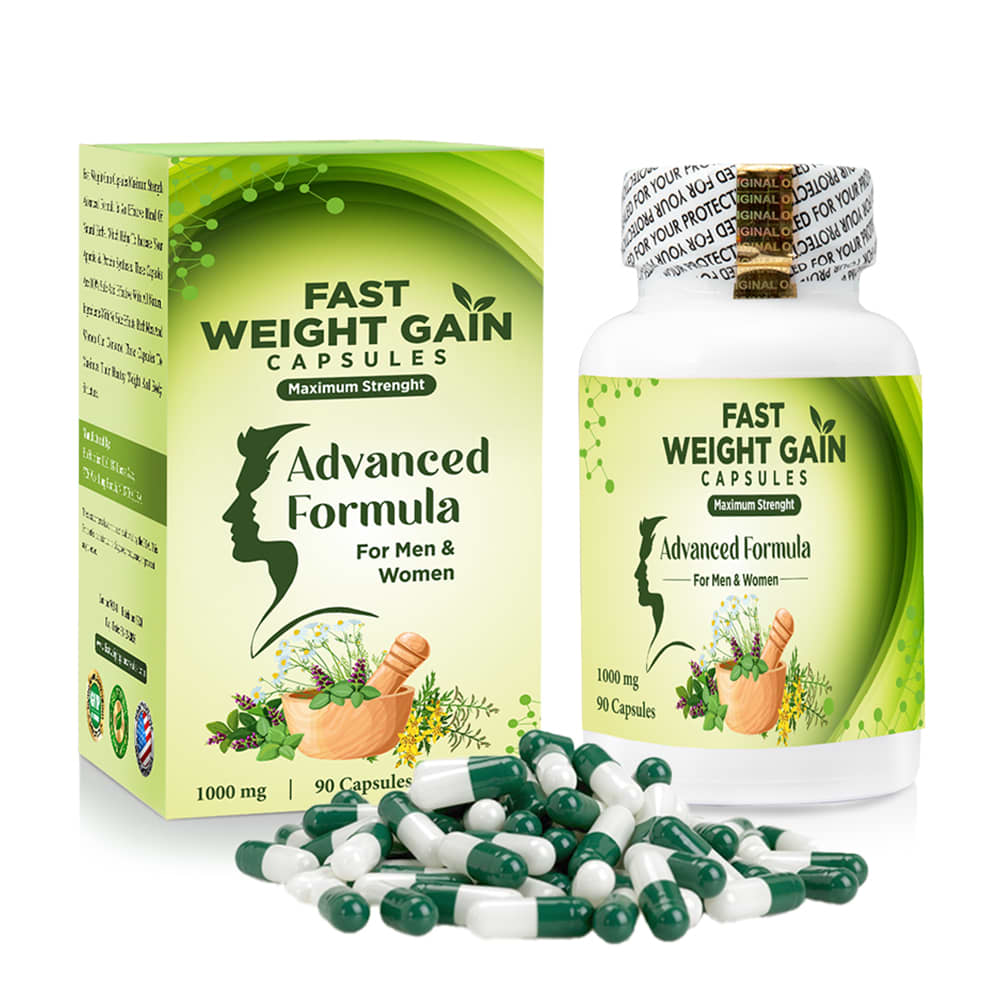 Fast Weight Gain Capsules 012