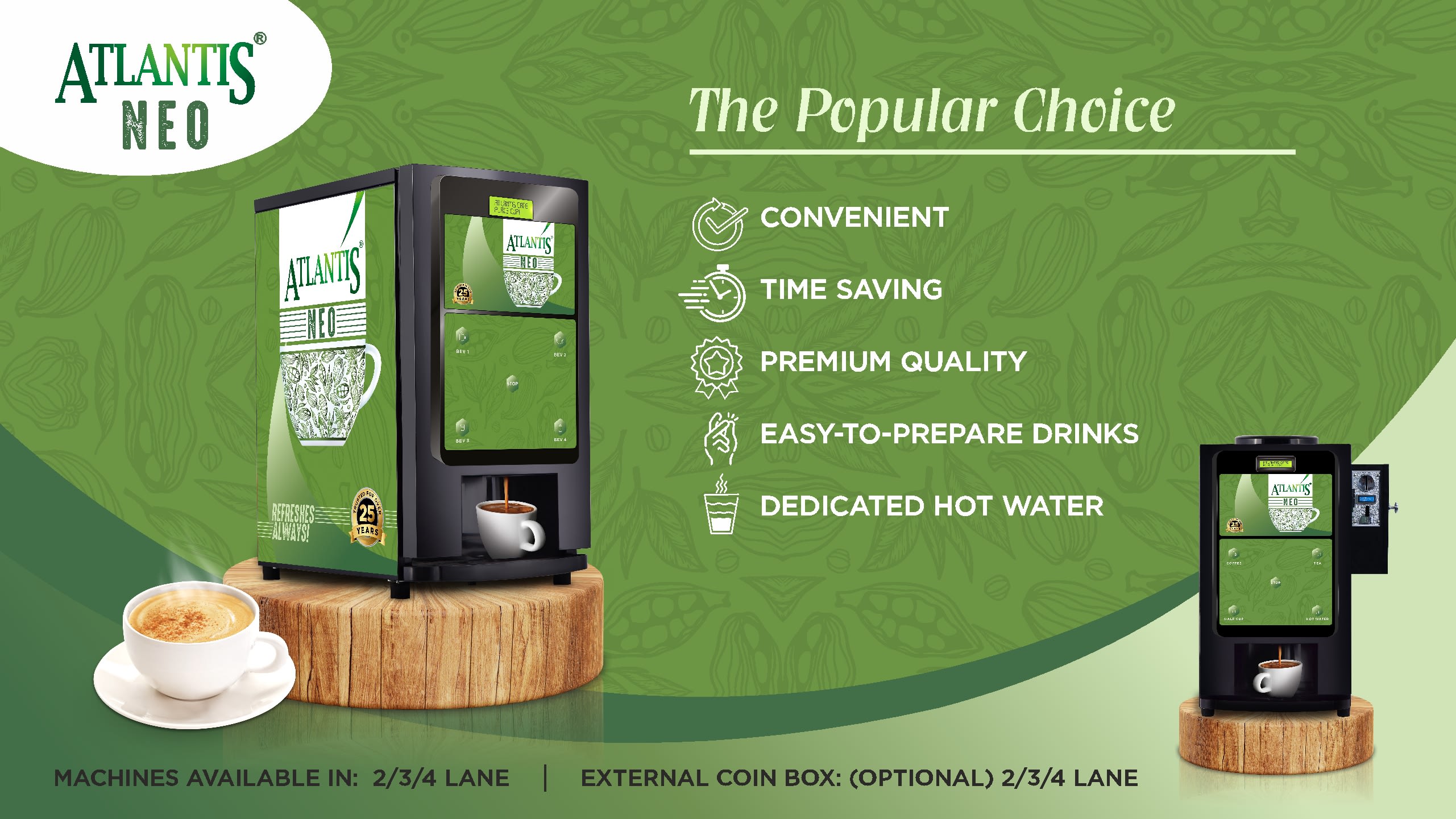 NEO Coffee Vending Machine