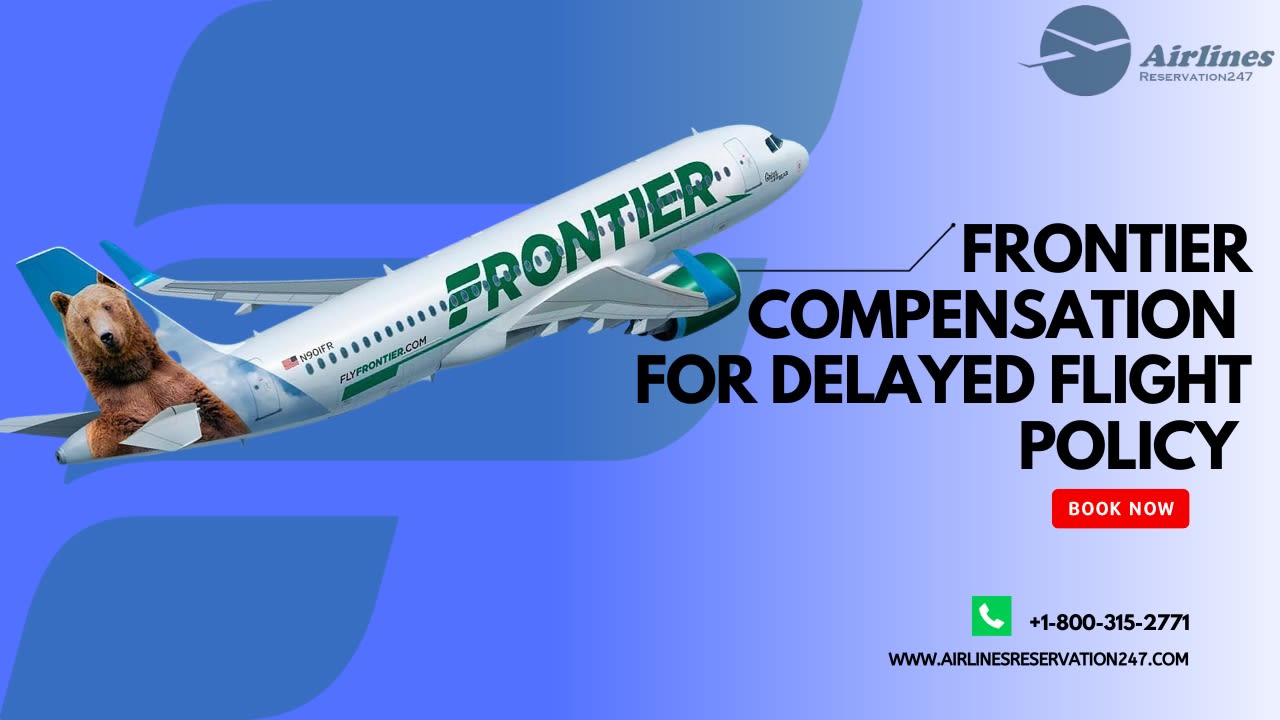 Frontier Compensation for Delayed Flight Policy