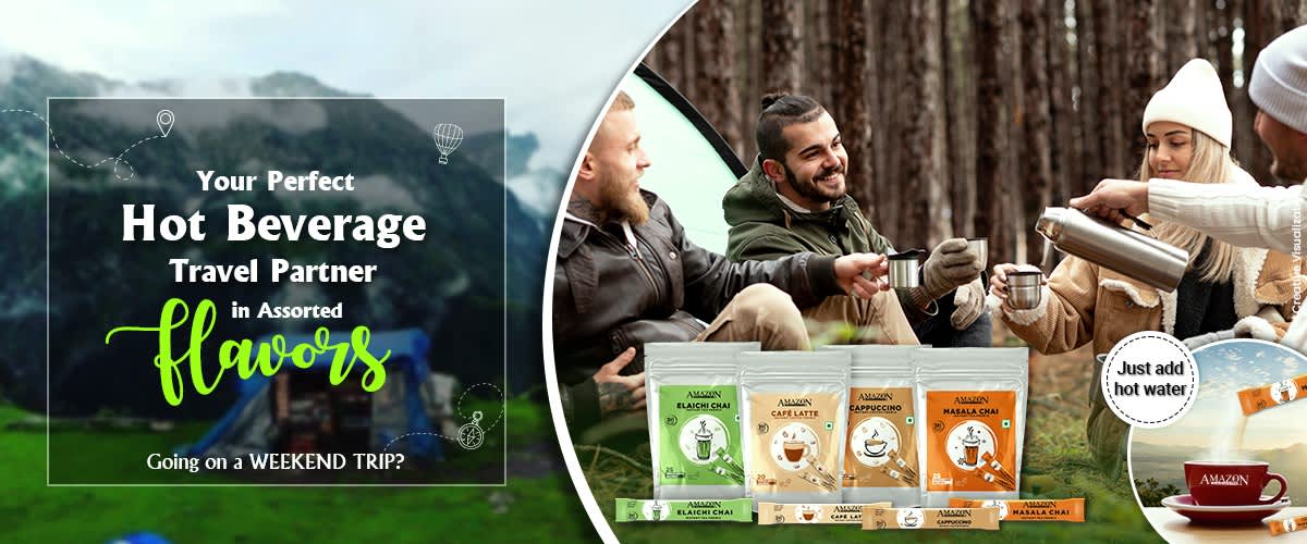 Your Perfect Travel Partner Beverage in Assorted Flavors