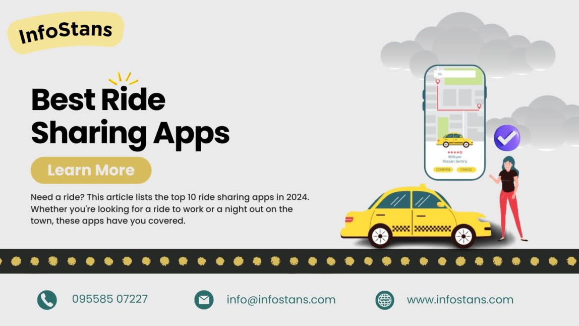 ride sharing apps