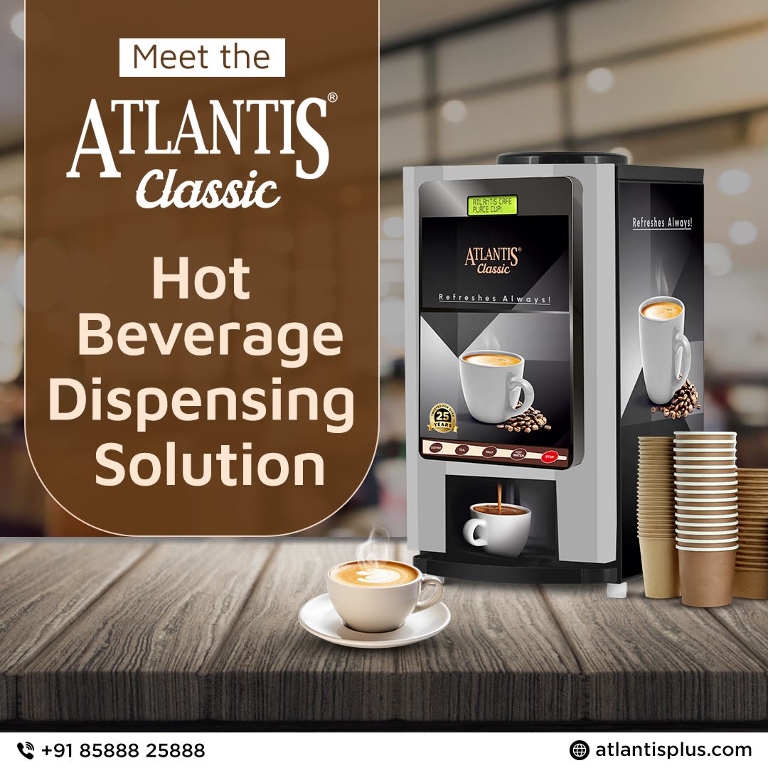 Atlantis Classic Hot Beverage Dispensing Machine