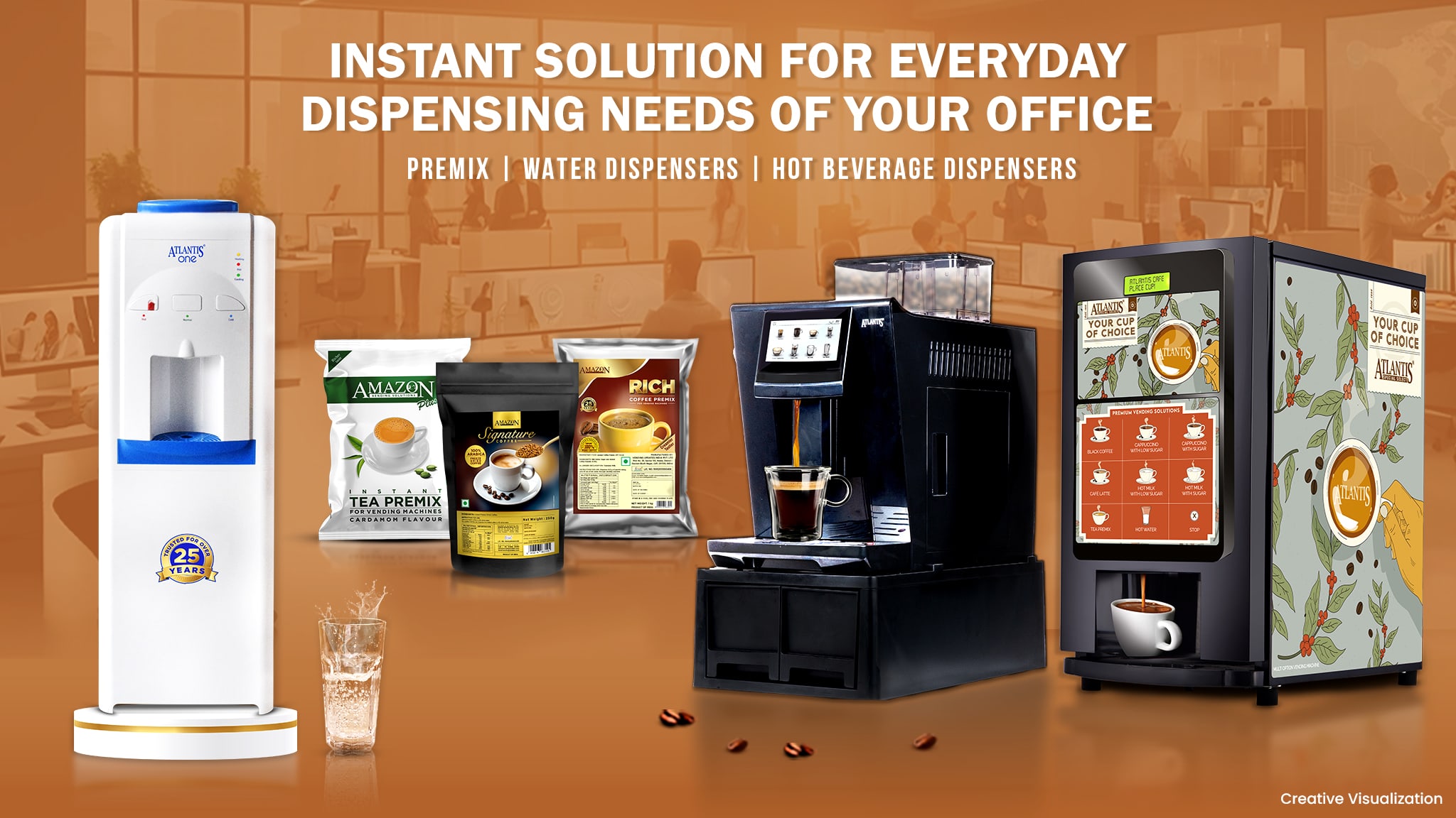 Complete the office with Atlantis