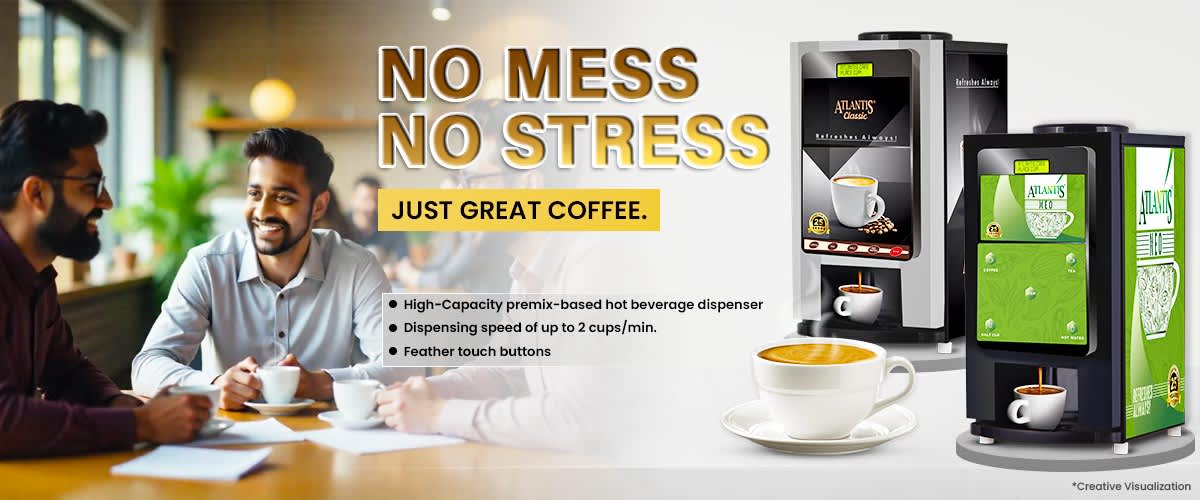 No mess, no stress—just great coffee.