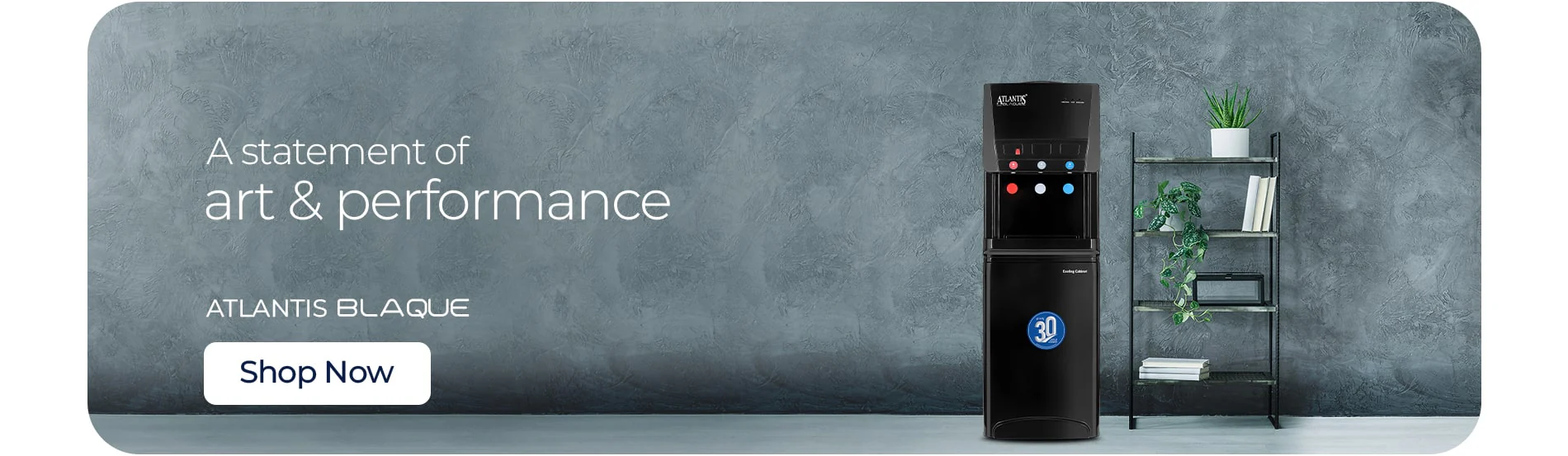 black water dispenser